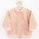 Baba muszlin kabátka New Baby Comfort clothes rózsaszín