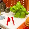 Gyermek asztal dinoszaurusz világ BABY MIX