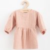 Baba muszlin ruha New Baby Comfort clothes rózsaszín