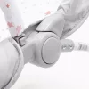 Multifunkcionális baba hinta pihenőszék Baby Mix csillagok rózsaszín