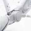 Multifunkcionális baba hinta pihenőszék Baby Mix csillagok zöld
