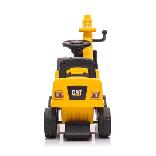 Gyermek bébitaxi CAT Bagr Baby Mix sárga