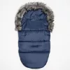 Téli lábzsák New Baby Lux Fleece blue