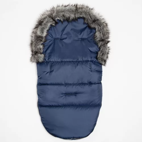 Téli lábzsák New Baby Lux Fleece blue