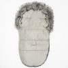 Téli lábzsák New Baby Lux Wool szürke