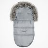 Téli lábzsák New Baby Lux Wool graphite