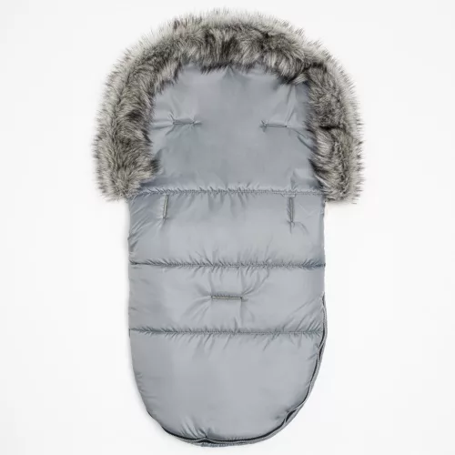 Téli lábzsák New Baby Lux Wool graphite