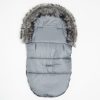 Téli lábzsák New Baby Lux Fleece graphite