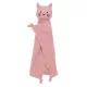 Muszlin szundikendő New Baby Cat pink