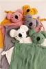 Muszlin szundikendő New Baby Koala mint