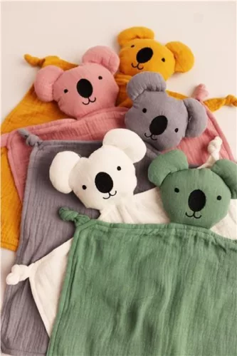 Muszlin szundikendő New Baby Koala mint