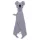 Muszlin szundikendő New Baby Koala grey