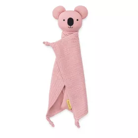 Muszlin szundikendő New Baby Koala pink