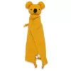Muszlin szundikendő New Baby Koala Mustard