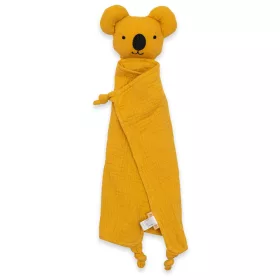 Muszlin szundikendő New Baby Koala Mustard