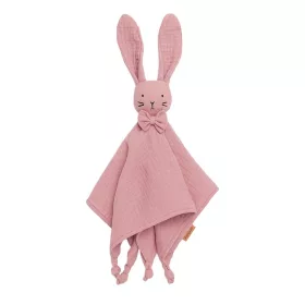 Muszlin szundikendő New Baby Rabbit pink