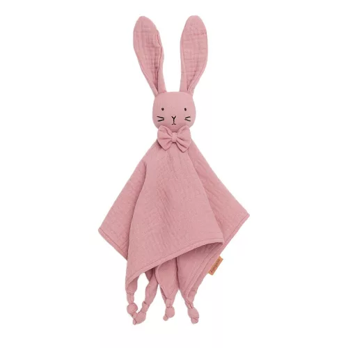 Muszlin szundikendő New Baby Rabbit pink