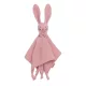Muszlin szundikendő New Baby Rabbit pink