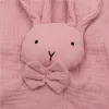 Muszlin szundikendő New Baby Rabbit pink