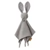 Muszlin szundikendő New Baby Rabbit grey