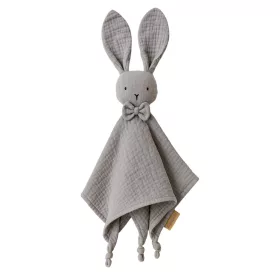 Muszlin szundikendő New Baby Rabbit grey