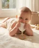 Baba rágóka New Baby Leaf white