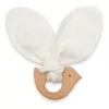 Baba rágóka madárral  New Baby Bird white