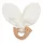 Baba rágóka madárral  New Baby Bird white