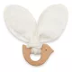 Baba rágóka madárral  New Baby Bird white
