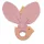 Baba rágóka madárral New Baby Bird pink