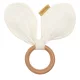 Rágóka levelekkel New Baby Ears white