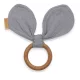 Rágóka levelekkel New Baby Ears grey