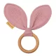 Rágóka levelekkel New Baby Ears pink