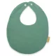 Muszlin baba előke New Baby green