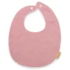 Muszlin baba előke New Baby pink