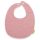 Muszlin baba előke New Baby pink