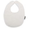 Muszlin baba előke New Baby white