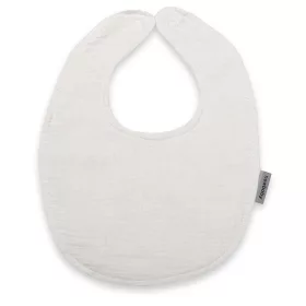 Muszlin baba előke New Baby white