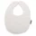 Muszlin baba előke New Baby white