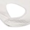 Muszlin baba előke New Baby white