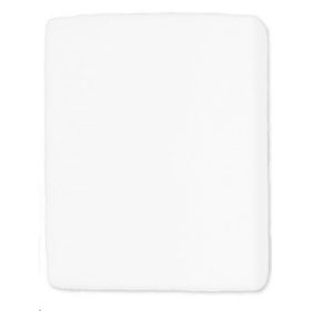 Frottír lepedő kiságyba New Baby 140x70 cm fehér