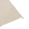 Gyermek frottír törölköző kapucnival New Baby Comfortably 80x80 cm beige