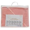 Gyermek frottír törölköző kapucnival New Baby Comfortably 80x80 cm pink
