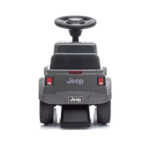 Bébitaxi Jeep Rubicon Gladiator Milly Mally szürke