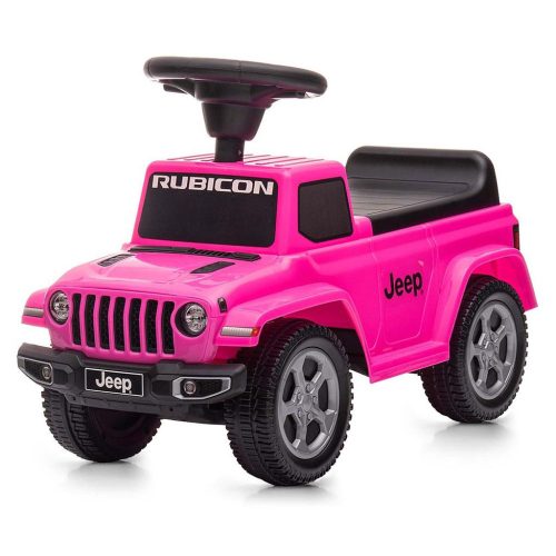 Bébitaxi Jeep Rubicon Gladiator Milly Mally rózsaszín