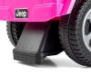 Bébitaxi Jeep Rubicon Gladiator Milly Mally rózsaszín