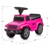Bébitaxi Jeep Rubicon Gladiator Milly Mally rózsaszín