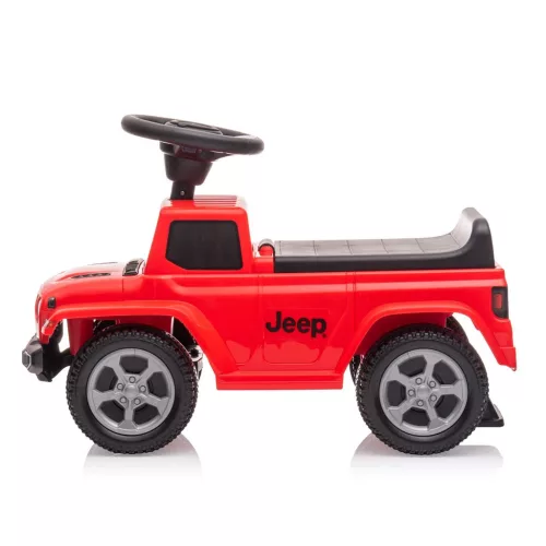Bébitaxi Jeep Rubicon Gladiator Milly Mally piros