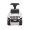 Bébitaxi Jeep Rubicon Gladiator Milly Mally fehér