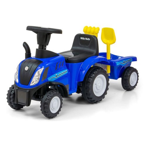 Bébitaxi NEW HOLLAND T7 TRAKTOR Milly Mally kék